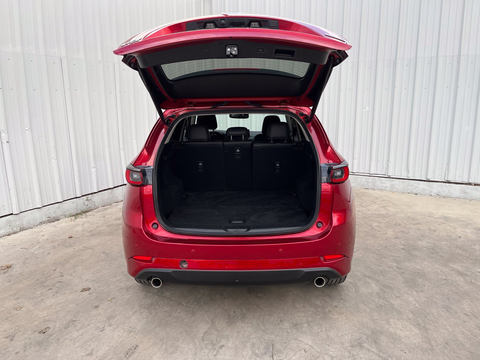 Certified 2025 MAZDA CX-5 AWD 2.5 S w/ Premium Plus Pkg image 9