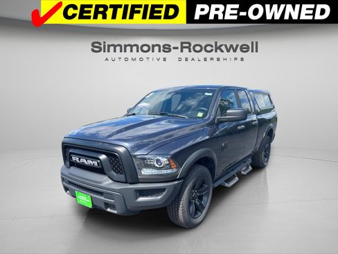 Used 2021 RAM 1500 Classic Warlock AWD/4WD image 1