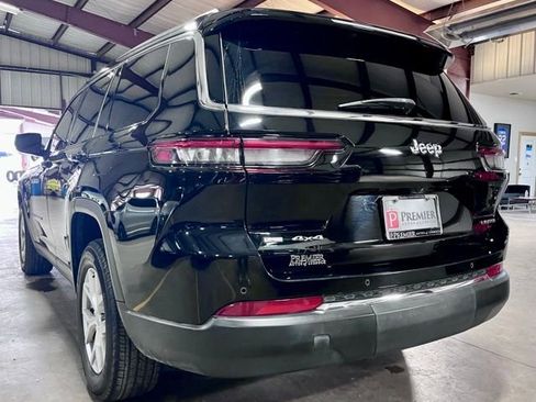 Used 2021 Jeep Grand Cherokee L Limited AWD/4WD image 6