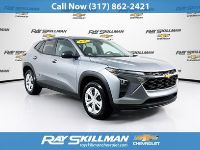 Used 2026 Chevrolet Trax LS