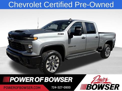 Certified 2024 Chevrolet Silverado 2500 Custom w/ Custom Convenience Package image 1