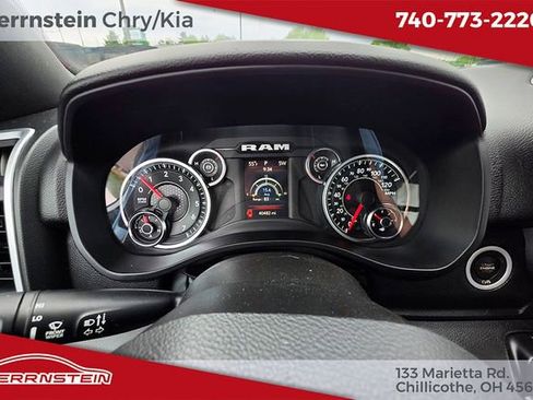 Used 2023 RAM 1500 Big Horn AWD/4WD image 13