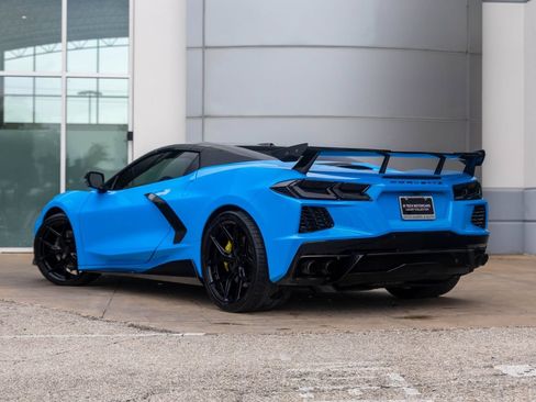 Used 2020 Chevrolet Corvette Stingray Premium Conv w/ 3LT Preferred Equipment Group RWD image 14