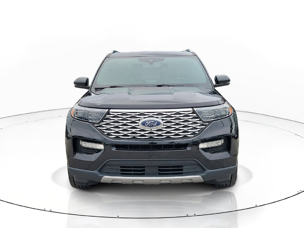 Used 2021 Ford Explorer Platinum AWD/4WD image 2