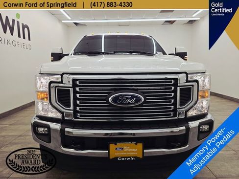 Used 2022 Ford F350 Lariat w/ Lariat Value Package AWD/4WD image 7