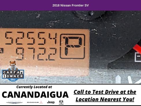 Used 2018 Nissan Frontier SV AWD/4WD image 21