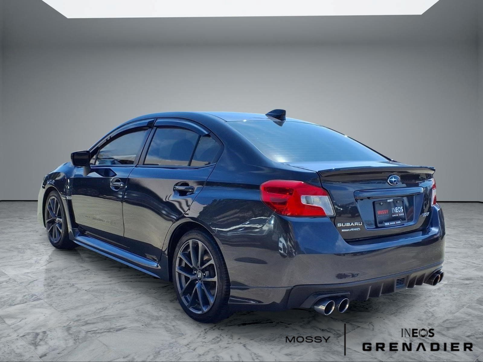 Used 2018 Subaru WRX Limited AWD/4WD image 2