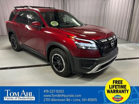 Used 2024 Nissan Pathfinder Rock Creek AWD/4WD image 1