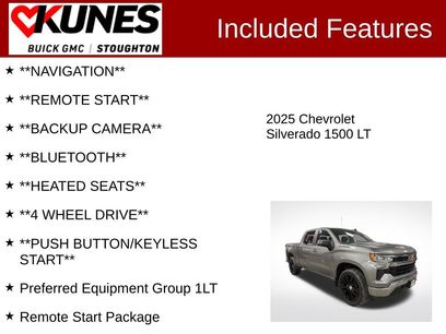 Used 2025 Chevrolet Silverado 1500 LT