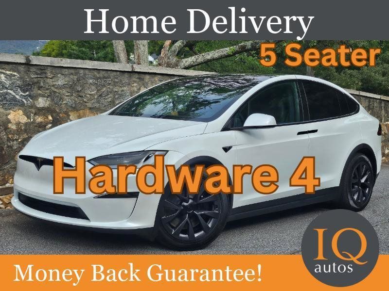 Used 2023 Tesla Model X AWD/4WD image 1