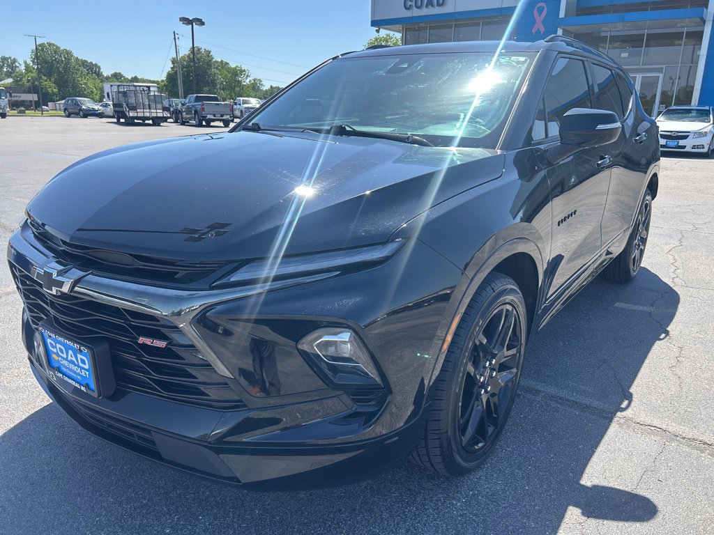 Used 2023 Chevrolet Blazer RS w/ LPO, Floor Liner Package FWD image 7