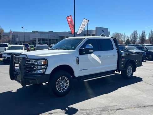 Used 2022 Ford F350 Lariat w/ Lariat Ultimate Package AWD/4WD image 1