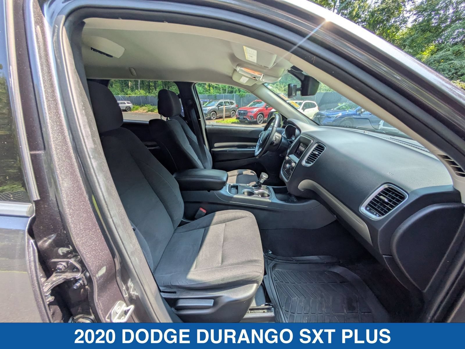 Used 2020 Dodge Durango SXT AWD/4WD image 36