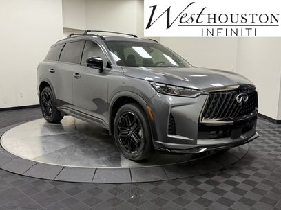 Certified 2026 INFINITI QX60 Sport w/ Dark Cargo Package