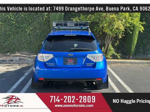 Used 2014 Subaru Impreza WRX Hatchback AWD/4WD image 8