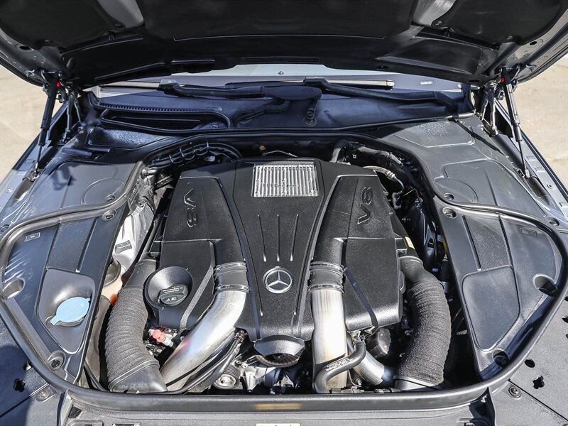 Used 2015 Mercedes-Benz S 550 Sedan image 35
