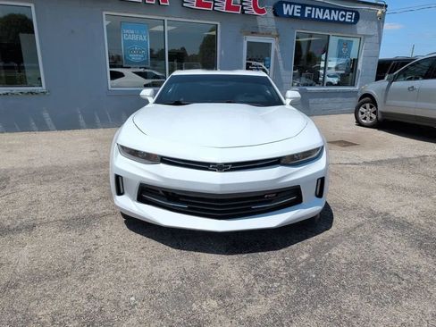 Used 2017 Chevrolet Camaro LT w/ RS Package RWD image 5