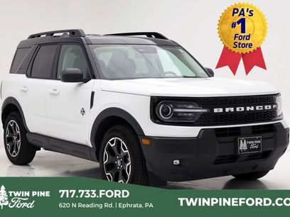 Used 2025 Ford Bronco Sport Outer Banks