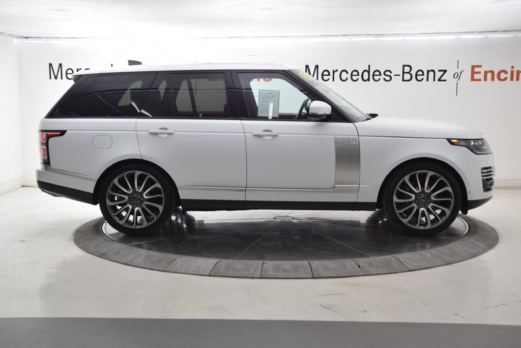 Used 2020 Land Rover Range Rover Autobiography AWD/4WD image 7
