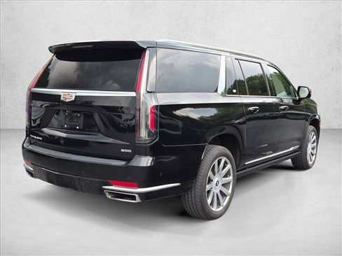 Used 2021 Cadillac Escalade ESV Premium Luxury Platinum w/ Heavy-Duty Trailer Package AWD/4WD image 4