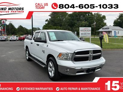 Used 2021 RAM 1500 Tradesman w/ Tradesman SXT Package