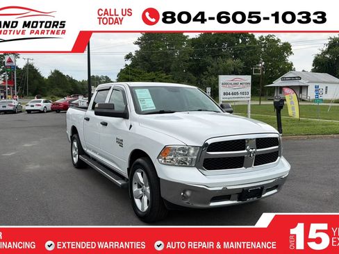 Used 2021 RAM 1500 Tradesman w/ Tradesman SXT Package AWD/4WD image 1