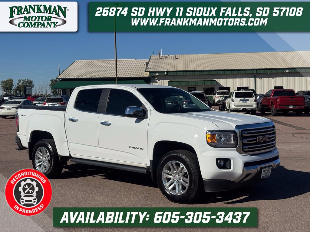 Used 2019 GMC Canyon SLT w/ Driver Alert Package AWD/4WD image 1