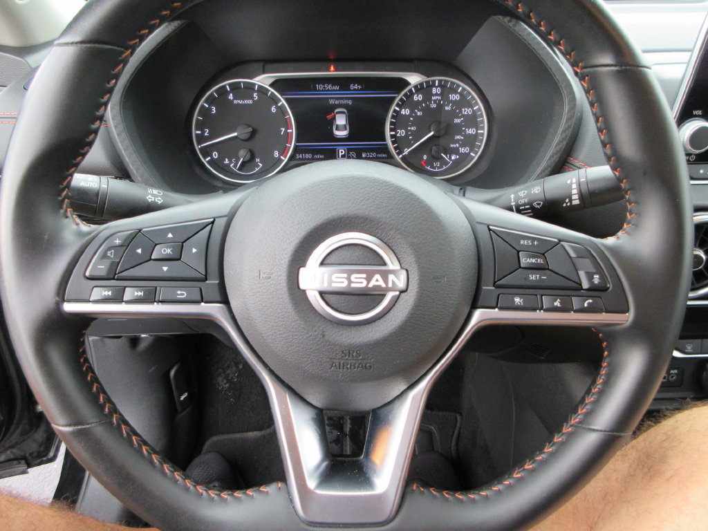 Used 2025 Nissan Sentra SR FWD image 23