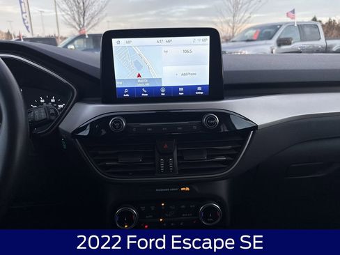 Certified 2022 Ford Escape SE w/ Convenience Package image 21
