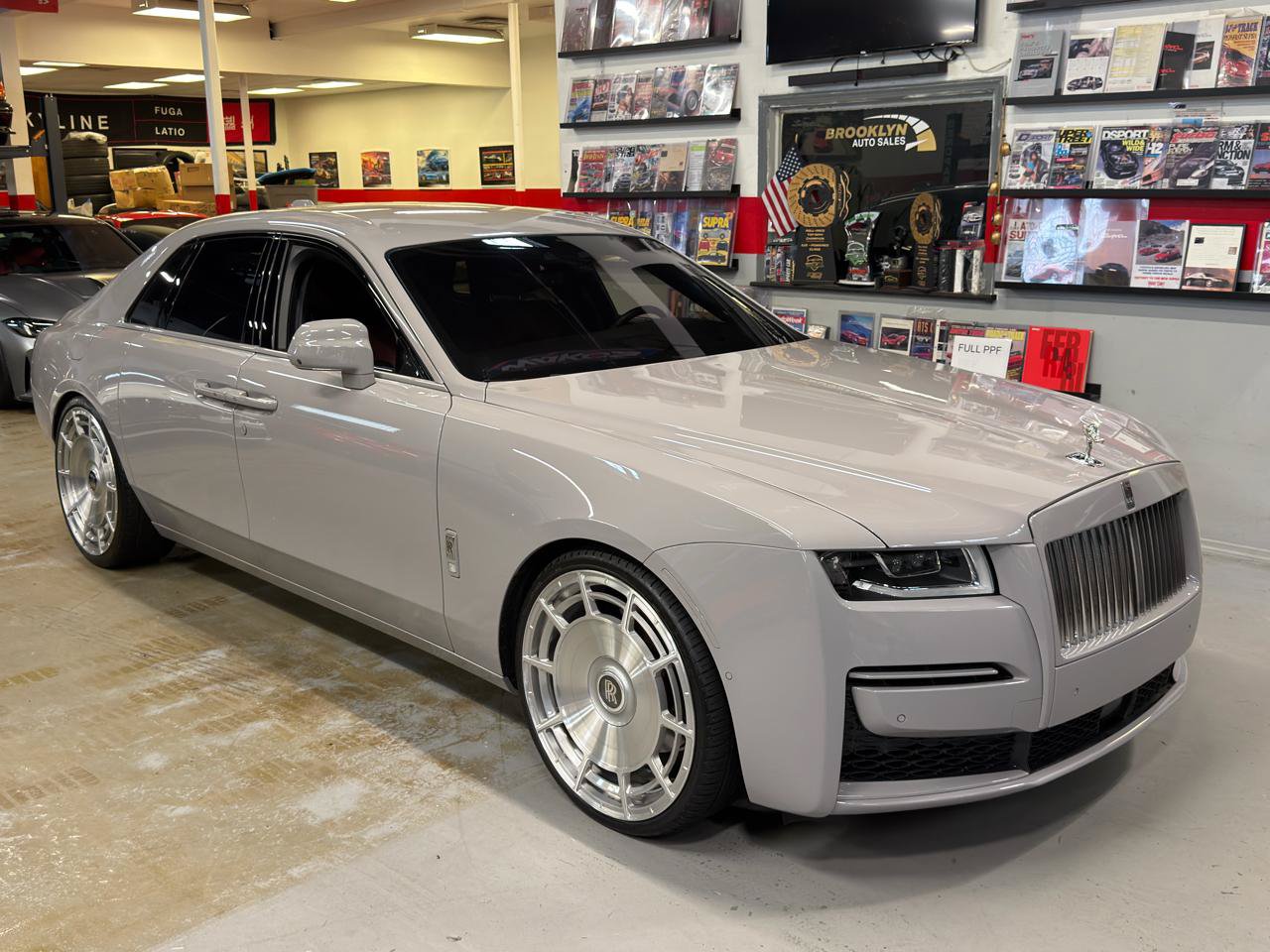Used 2021 Rolls-Royce Ghost AWD/4WD image 4