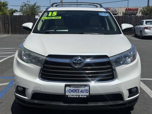 Used 2015 Toyota Highlander XLE AWD/4WD image 2