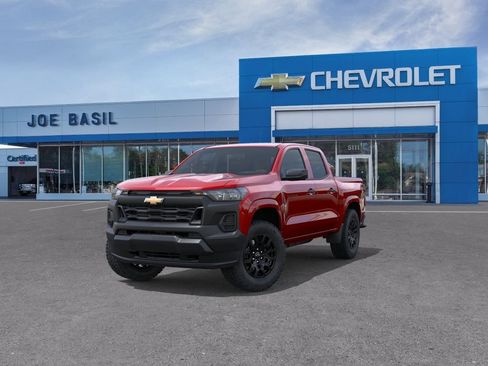 New 2026 Chevrolet Colorado W/T AWD/4WD image 8
