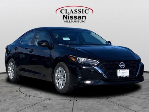 New 2025 Nissan Sentra S image 1