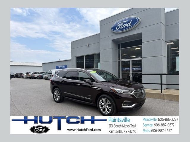 Used 2021 Buick Enclave Avenir w/ Avenir Technology Package AWD/4WD image 1