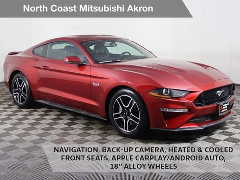 Used 2019 Ford Mustang GT Premium w/ Equipment Group 401A image 1