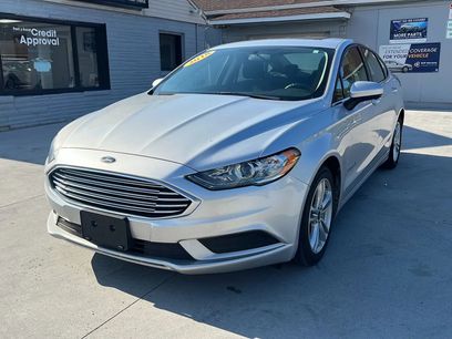 Used 2018 Ford Fusion SE