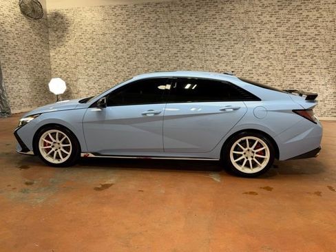 Certified 2023 Hyundai Elantra N image 4