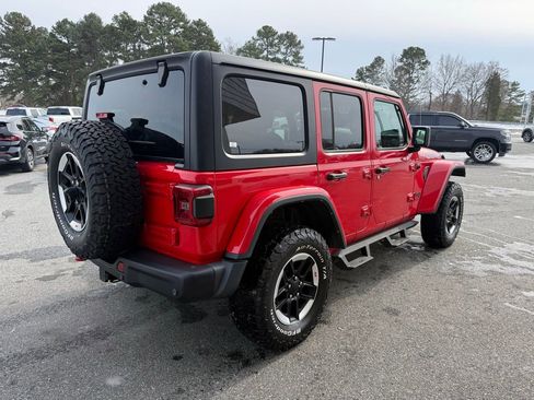 Used 2021 Jeep Wrangler Unlimited Rubicon image 8