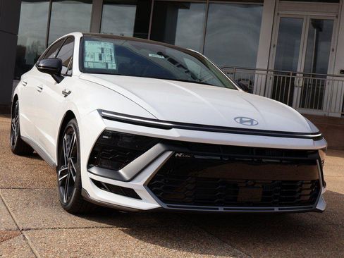 New 2026 Hyundai Sonata N Line image 7