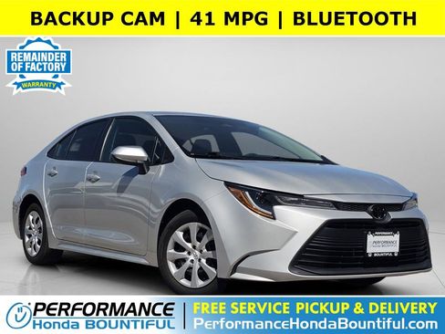 Used 2024 Toyota Corolla LE FWD image 1