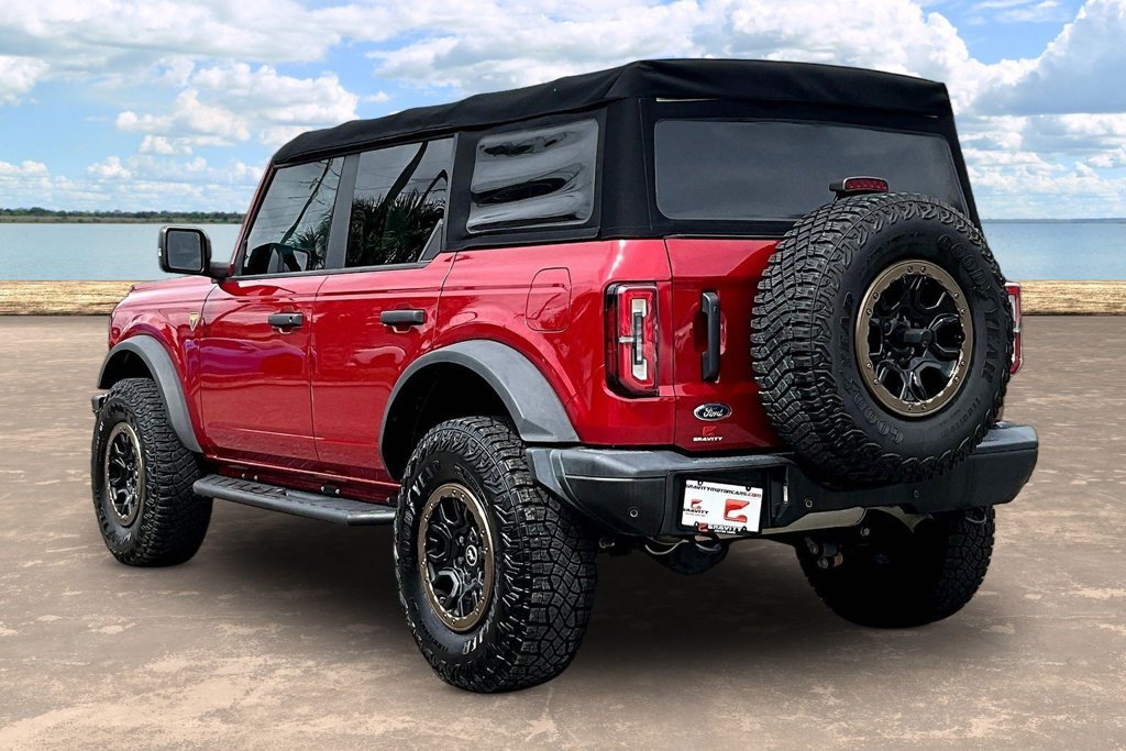 Used 2021 Ford Bronco Badlands AWD/4WD image 6
