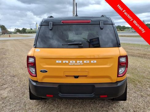 Used 2022 Ford Bronco Sport Outer Banks w/ Tech Package image 4