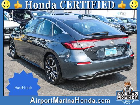 Certified 2023 Honda Civic EX-L image 9