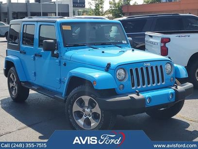Used 2017 Jeep Wrangler Unlimited Sahara w/ Max Tow Package