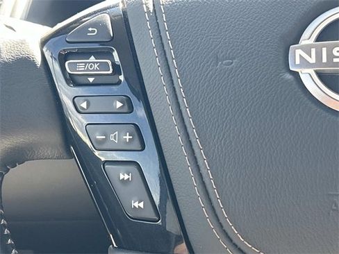 Used 2024 Nissan Armada Platinum w/ Captain's Chairs Package image 34