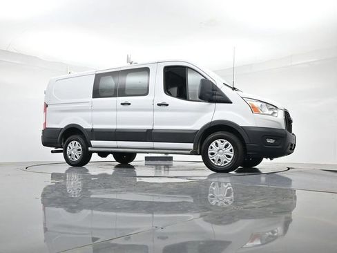 Certified 2022 Ford Transit 250 Low Roof w/ Exterior Upgrade Package RWD image 36