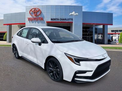 New 2026 Toyota Corolla SE