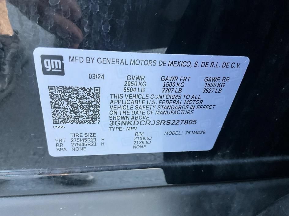 Used 2024 Chevrolet Blazer EV RS AWD/4WD image 34