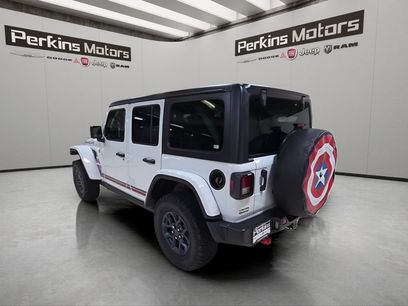 New 2026 Jeep Wrangler Unlimited Sport