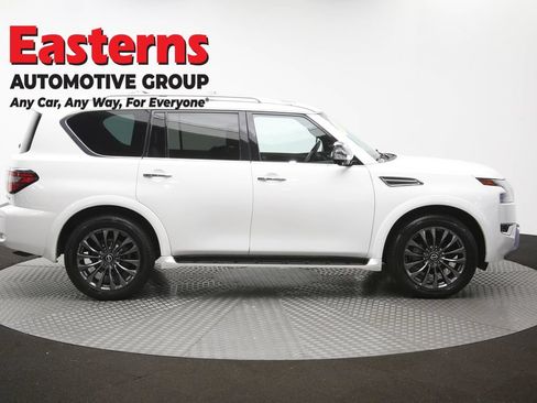 Used 2023 Nissan Armada Platinum w/ Captain's Chairs Package AWD/4WD image 52